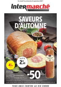 Prospectus Intermarché Super Fourneaux : S37 - R5 - SAVEURS D'AUTOMNE