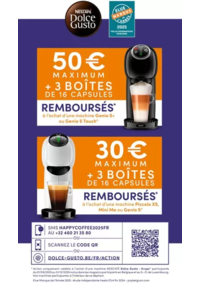 Prospectus Expert LES VANS : Dolce Gusto - Jusqu'à €50 cashback