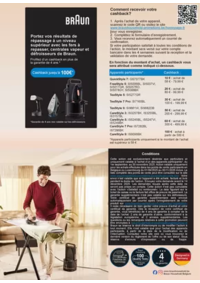 Prospectus Expert MORTEAU : Braun - Jusqu'à 100€ cashback