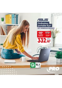 Prospectus Pro&Cie Malesherbes : La rentrée, c'est maintenant... et c'est le moment d'être bien équipé !