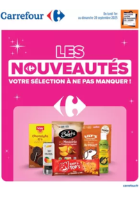 Prospectus Carrefour Express Meulan : LES NOUVEAUTÉS DE SEPTEMBRE