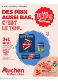 Prospectus Auchan BRIVES CHARENSAC : Des prix aussi bas, c'est le top !