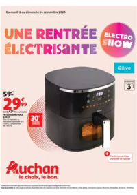 Prospectus Auchan BRIVES CHARENSAC : Une rentrée électrisante