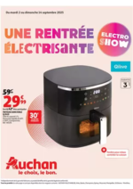 Prospectus Auchan : Une rentrée électrisante