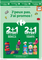 Prospectus Carrefour Express : J'PEUX PAS, J'AI LES PROMOS DU 9 AU 21 SEPTEMBRE !