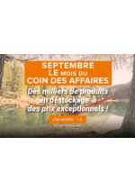 Prospectus Au Vieux Campeur : Au Vieux Campeur, des prix bas toute l’année