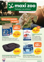 Prospectus maxi zoo : Maxi Zoo, tout pour vos animaux - Prix Bas