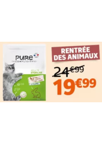 Prospectus Jardiland LEXY : La rentrée des animaux
