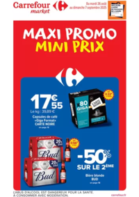 Prospectus Carrefour Market RIOM ES MONTAGNES : GROS CONDITIONNEMENT 3