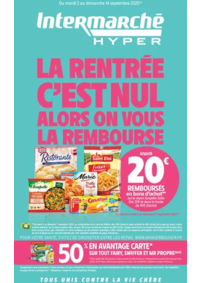 Prospectus Intermarché Hyper MENTON : GEN SEPTEMBRE 2