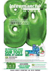 Prospectus Intermarché Hyper MORTEAU : TF PRE ANNIVERSAIRE