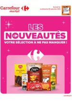 Promos et remises  : LES NOUVEAUTÉS DE SEPTEMBRE