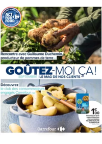 Prospectus Carrefour Market Saint Cyprien : GOÛTEZ-MOI ÇA !