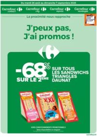 Prospectus Carrefour CHATEAUROUX : J'PEUX PAS, J'AI PROMOS !