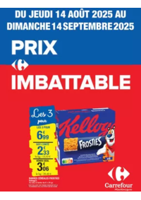 Prospectus Carrefour AJACCIO : Catalogue Carrefour