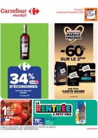 Prospectus Carrefour AJACCIO : LA RENTRÉE À PETITS PRIX