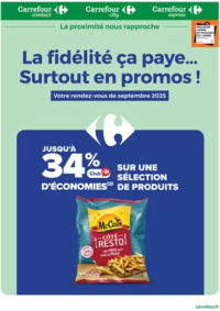 Prospectus Carrefour GRACES GUINGAMP : Catalogue Carrefour