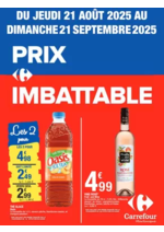 Promos et remises  : PRIX IMBATTABLE