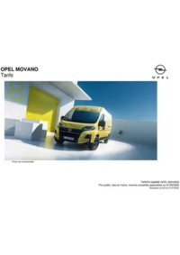 Prospectus Distributeur OPEL GARAGE DAUNAY SAINT-PIERRE-LES-NEMOURS : Opel Movano