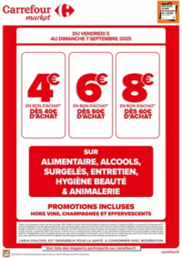 Prospectus Carrefour CHATEAUROUX : OPÉRATION BON D’ACHAT