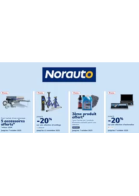 Prospectus Norauto TROYES ST PARRES AUX TERTRES : Nos offres pour une rentrée en toute sécurité