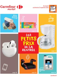 Prospectus Carrefour CUSSET : LES PETITS PRIX DE LA RENTRÉE