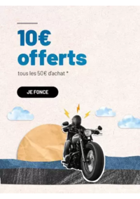 Prospectus DEFY MOTARD : Equipement motard