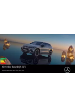 Prospectus Mercedes Benz : Mercedes-Benz EQS SUV