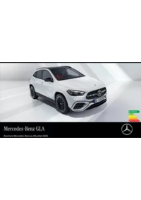 Prospectus Concessionnaire Mercedes - SARROLA CARCOPINO : Mercedes-Benz GLA