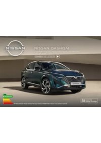 Prospectus Nissan FURIANI : Nissan QASHQAI