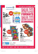 Prospectus E.Leclerc : DEPENSER MOINS 18 GV - MIXTE