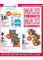 Prospectus E.Leclerc : DEPENSER MOINS 18 GV - MIXTE