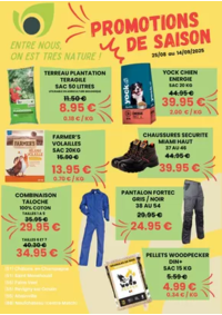 Prospectus Point Vert REVIGNY SUR ORNAIN : Super offre pour tous les clients