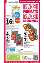 Prospectus E.Leclerc : DEPENSER MOINS 18 GV - MIXTE