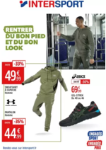 Promos et remises  : RENTRER DU BON PIED ET DU BON LOOK