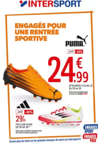 Prospectus Intersport LANNEMEZAN : ENGAGÉS POUR UNE RENTRÉE SPORTIVE