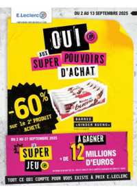 Prospectus E.Leclerc ST FLORENT : EVENEMENT 7