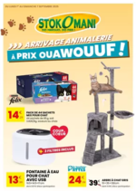Promos et remises  : Arrivage animalerie à prix ouawouuf !