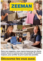 Prospectus Zeeman : Le dépliant de cette semaine