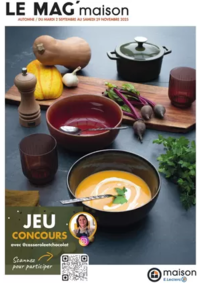 Prospectus E.Leclerc SAINT LOUP : GUIDE COLLECTION VERALEC AUTOMNE-HIVER 2025