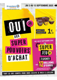 Prospectus E.Leclerc TRIE CHATEAU : EVENEMENT 7 - EXPRESS