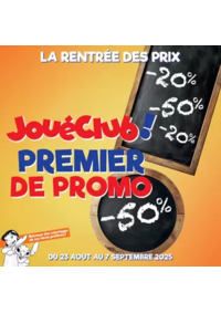 Prospectus JouéClub Saint-Nizier-sous-Charlieu : JouéClub! Offres Rentrée - 2025