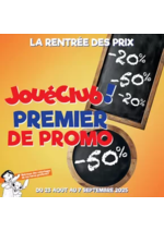 Promos et remises  : JouéClub! Offres Rentrée - 2025