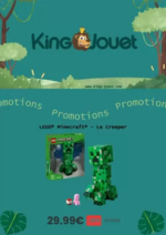 Prospectus King Jouet : Promotions