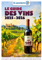 Prospectus E.Leclerc : GUIDE DES VINS 2025/2026