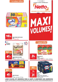 Prospectus Netto Vic-en-Bigorre : Maxi Volumes S36/S37