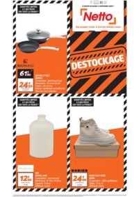 Prospectus Netto Saint-Amand-Montrond : SPÉCIAL DESTOCKAGE