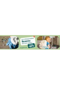Prospectus Aubert ST DIZIER : Les indispensables Rentrée des tout-petits !