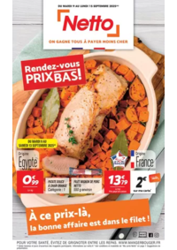Prospectus Netto Loudéac : RENDEZ-VOUS PRIX BAS