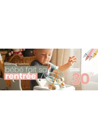 Prospectus bébé 9 MONT-SAINT-MARTIN : Bébé fait sa rentrée